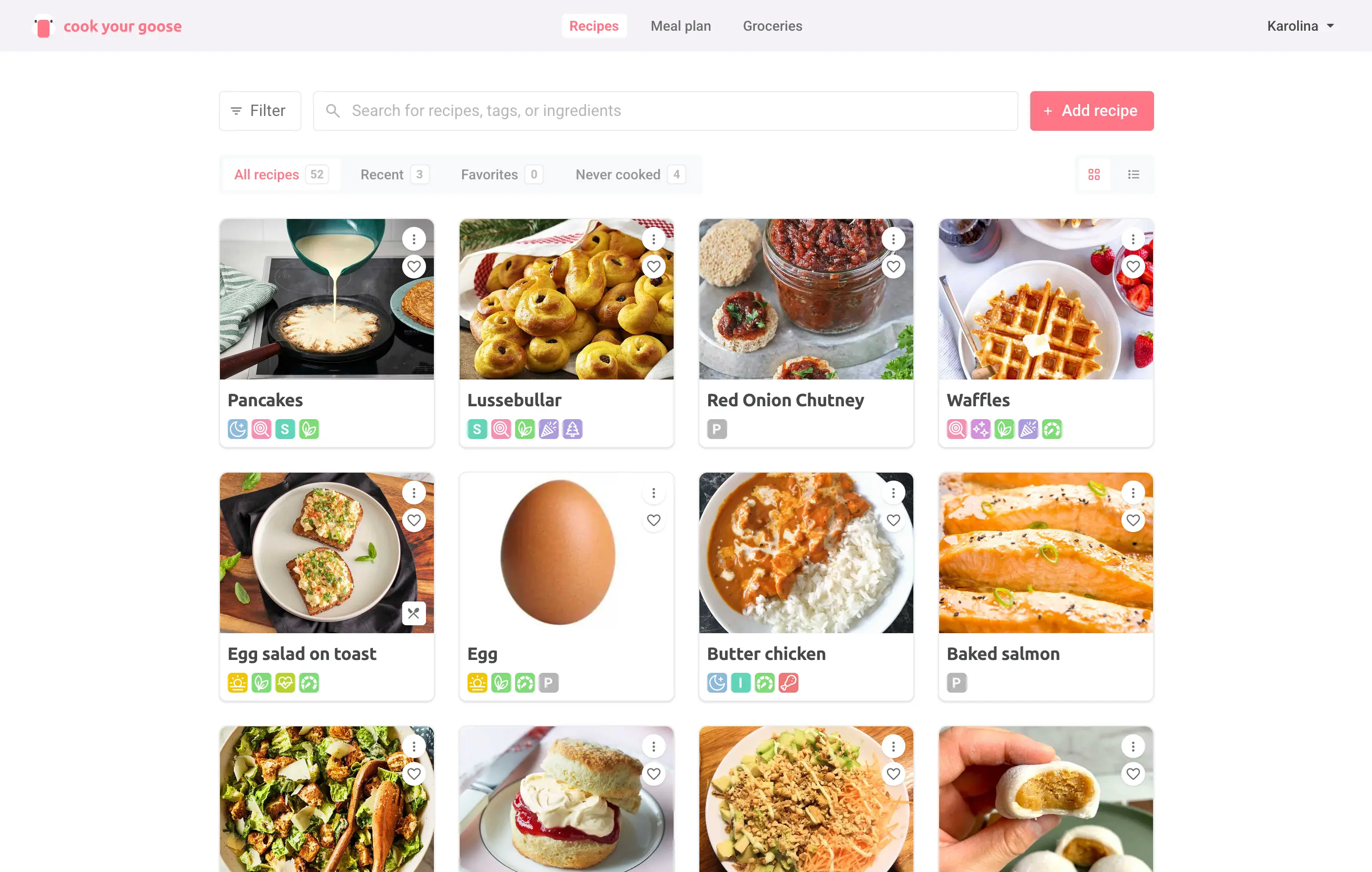 Cook Your Goose screenshot